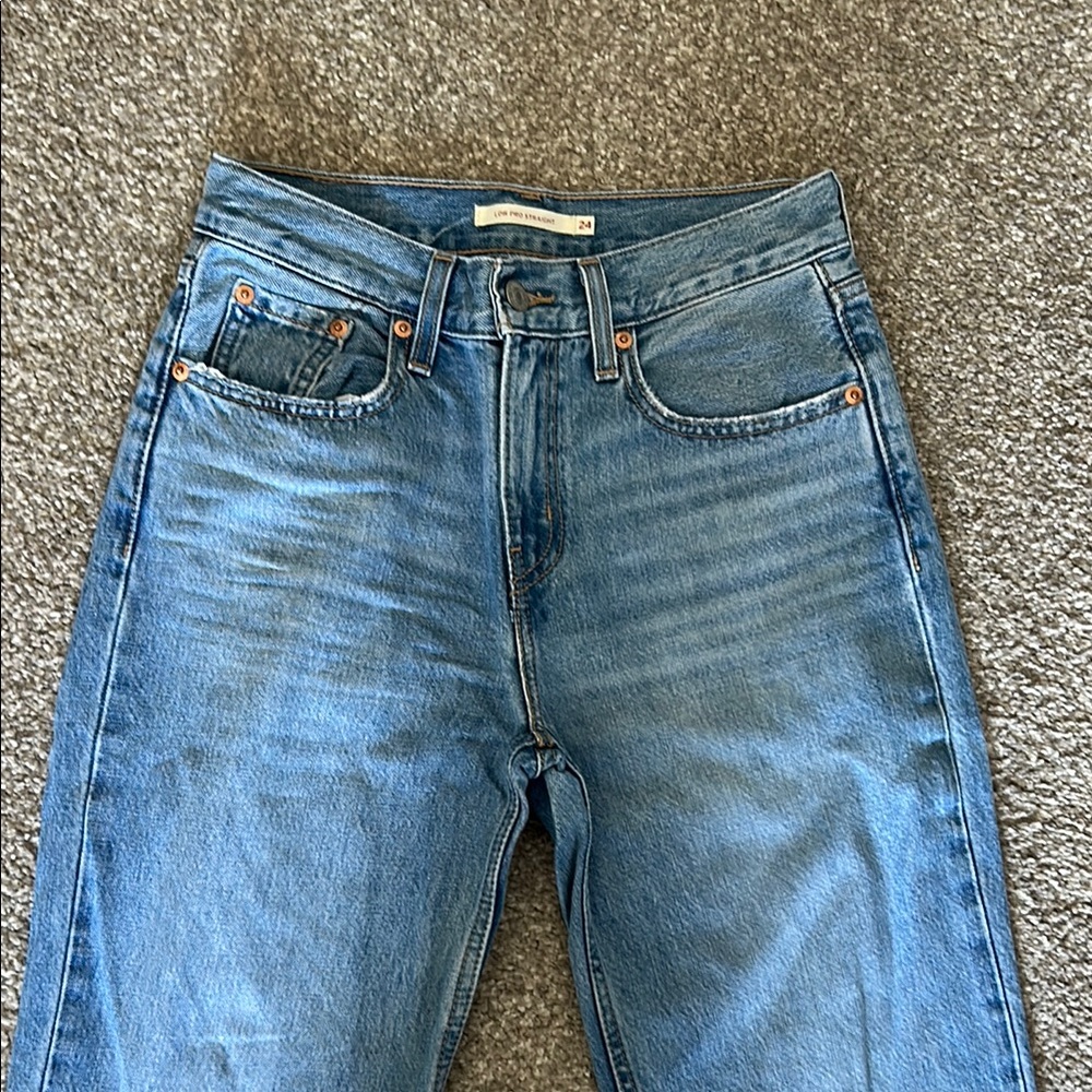 Levi’s Low Pro jeans